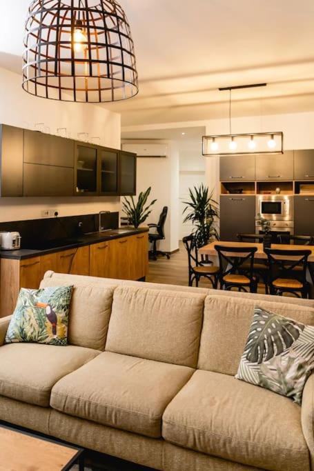 Apartament Luxurious & Stylish Penthouse With Private Pool Msida Zewnętrze zdjęcie